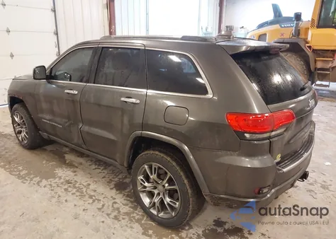 2014 Jeep Grand Cherokee Overland from USA, damaged, VIN 1C4RJFCT8EC233014